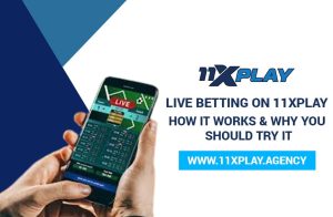 Read more about the article Live Betting on 11XPLAY: How It Works & Why You Should Try It