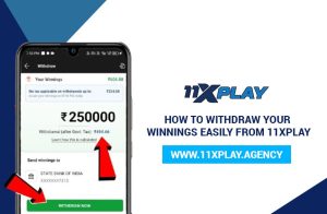 Read more about the article How to Withdraw Your Winnings Easily from 11XPLAY