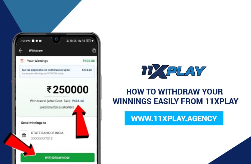 You are currently viewing How to Withdraw Your Winnings Easily from 11XPLAY