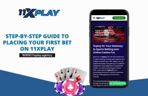 Read more about the article  Step-by-Step Guide to Placing Your First Bet on 11XPLAY
