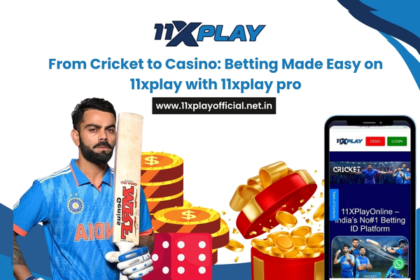 You are currently viewing From Cricket to Slots: Everything You Can Bet on with 11xplay
