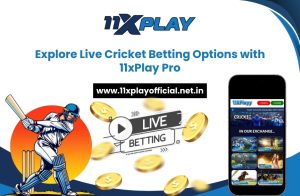 Read more about the article Explore Live Cricket Betting Options with 11xPlay Pro