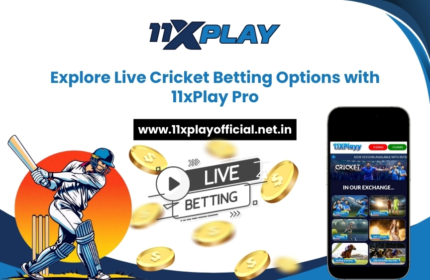 You are currently viewing Explore Live Cricket Betting Options with 11xPlay Pro